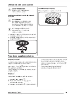 Предварительный просмотр 45 страницы Zanussi ZSG25224 User Manual