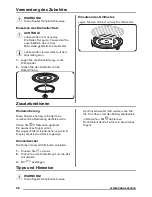 Предварительный просмотр 62 страницы Zanussi ZSG25224 User Manual