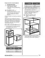 Предварительный просмотр 119 страницы Zanussi ZSG25224 User Manual