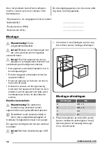 Предварительный просмотр 16 страницы Zanussi ZSG25249 User Manual