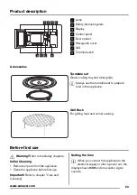 Предварительный просмотр 23 страницы Zanussi ZSG25249 User Manual