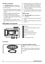 Предварительный просмотр 38 страницы Zanussi ZSG25249 User Manual