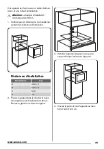 Предварительный просмотр 49 страницы Zanussi ZSG25249 User Manual