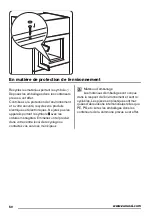 Предварительный просмотр 50 страницы Zanussi ZSG25249 User Manual