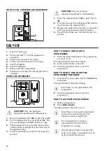 Preview for 12 page of Zanussi ZSLN2321 User Manual