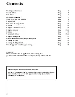 Preview for 3 page of Zanussi ZSM 703 SS Operating And Installation Manual