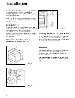 Preview for 5 page of Zanussi ZSM 703 SS Operating And Installation Manual