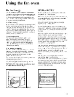 Preview for 12 page of Zanussi ZSM 703 SS Operating And Installation Manual