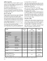 Preview for 15 page of Zanussi ZSM 703 SS Operating And Installation Manual