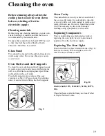 Preview for 18 page of Zanussi ZSM 703 SS Operating And Installation Manual