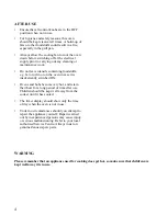 Preview for 3 page of Zanussi ZSM 705 K Operating And Installation Manual