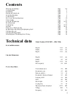 Предварительный просмотр 4 страницы Zanussi ZSM 705 K Operating And Installation Manual