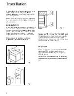 Preview for 5 page of Zanussi ZSM 705 K Operating And Installation Manual