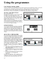 Предварительный просмотр 11 страницы Zanussi ZSM 705 K Operating And Installation Manual