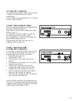 Preview for 12 page of Zanussi ZSM 705 K Operating And Installation Manual