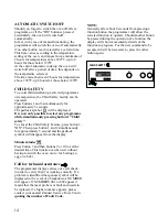 Preview for 13 page of Zanussi ZSM 705 K Operating And Installation Manual