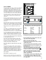 Предварительный просмотр 14 страницы Zanussi ZSM 705 K Operating And Installation Manual