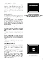 Preview for 18 page of Zanussi ZSM 705 K Operating And Installation Manual