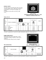 Предварительный просмотр 21 страницы Zanussi ZSM 705 K Operating And Installation Manual