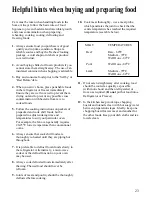 Preview for 22 page of Zanussi ZSM 705 K Operating And Installation Manual