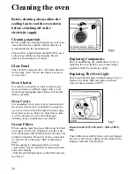 Preview for 23 page of Zanussi ZSM 705 K Operating And Installation Manual