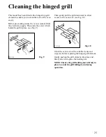 Preview for 24 page of Zanussi ZSM 705 K Operating And Installation Manual