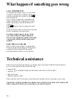 Preview for 25 page of Zanussi ZSM 705 K Operating And Installation Manual