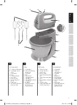 Preview for 3 page of Zanussi ZSM1250 Manual