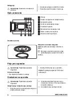 Предварительный просмотр 6 страницы Zanussi zsm17100 User Manual