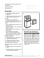 Предварительный просмотр 11 страницы Zanussi zsm17100 User Manual