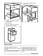 Предварительный просмотр 12 страницы Zanussi zsm17100 User Manual