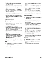 Предварительный просмотр 29 страницы Zanussi zsm17100 User Manual