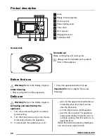 Предварительный просмотр 30 страницы Zanussi zsm17100 User Manual