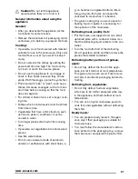 Предварительный просмотр 31 страницы Zanussi zsm17100 User Manual