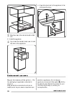 Предварительный просмотр 36 страницы Zanussi zsm17100 User Manual