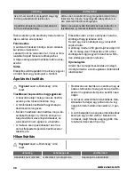 Предварительный просмотр 46 страницы Zanussi zsm17100 User Manual