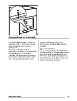 Предварительный просмотр 49 страницы Zanussi zsm17100 User Manual