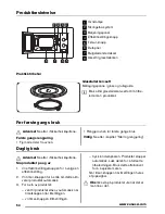 Предварительный просмотр 54 страницы Zanussi zsm17100 User Manual