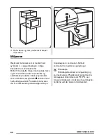 Предварительный просмотр 60 страницы Zanussi zsm17100 User Manual