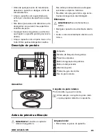 Предварительный просмотр 65 страницы Zanussi zsm17100 User Manual