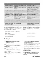 Предварительный просмотр 70 страницы Zanussi zsm17100 User Manual