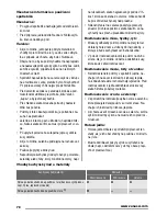 Предварительный просмотр 78 страницы Zanussi zsm17100 User Manual