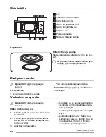 Предварительный просмотр 88 страницы Zanussi zsm17100 User Manual