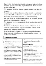 Предварительный просмотр 4 страницы Zanussi ZSM17100XA User Manual