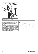 Предварительный просмотр 12 страницы Zanussi ZSM17100XA User Manual