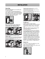 Предварительный просмотр 4 страницы Zanussi ZT 1082 Instruction Booklet