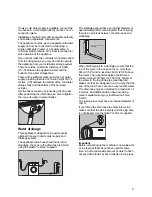 Предварительный просмотр 5 страницы Zanussi ZT 1082 Instruction Booklet