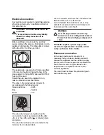 Предварительный просмотр 7 страницы Zanussi ZT 1082 Instruction Booklet