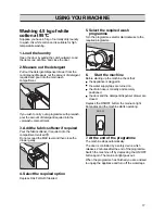 Предварительный просмотр 17 страницы Zanussi ZT 1082 Instruction Booklet