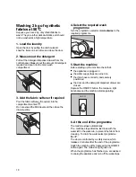 Предварительный просмотр 18 страницы Zanussi ZT 1082 Instruction Booklet